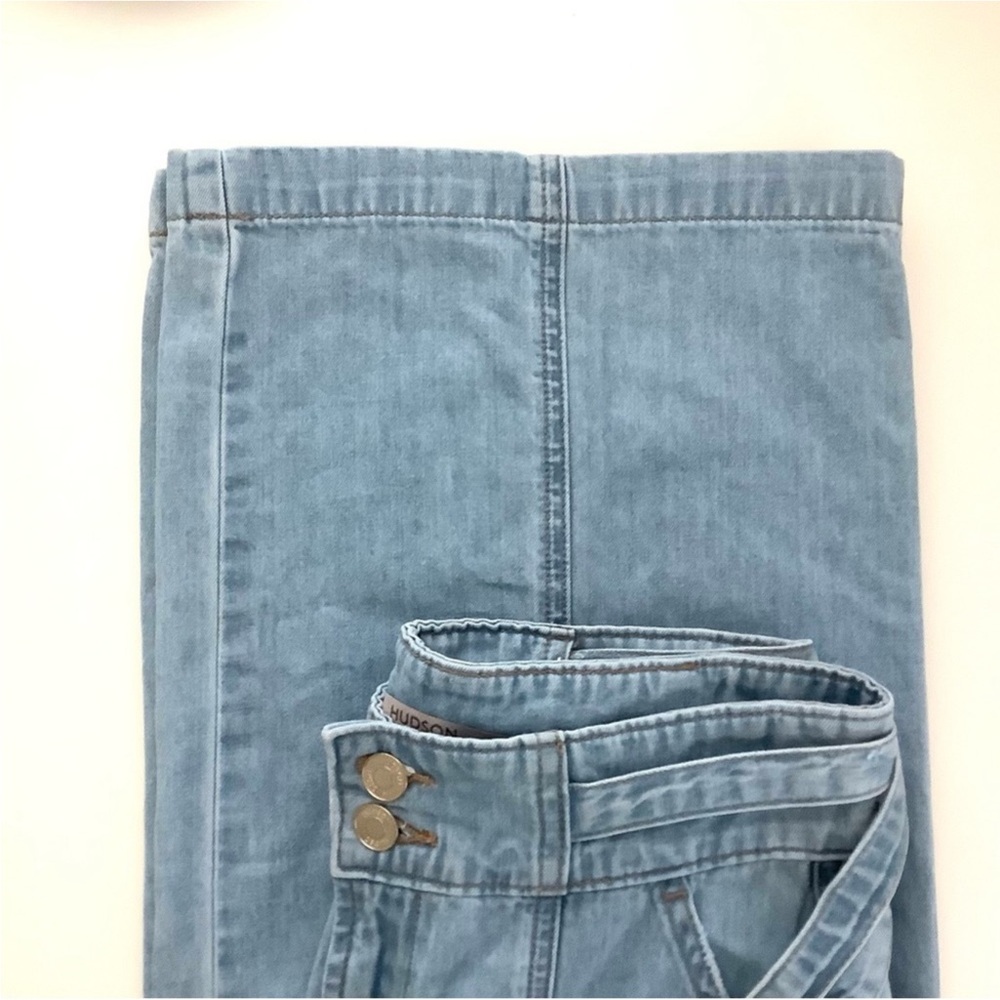 HUDSON TIE WAIST PINTUCKED JEANS SIZE 27 EUC - Picture 6 of 8